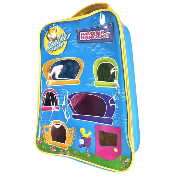 Zhu Zhu Pets Hamster Hangout Collector Accessory Storage Carrying Case - Picture 3 of 11